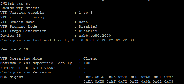 10-case1 VTP version 2